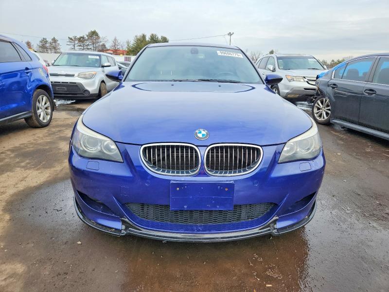 Photo 5 from auction – 2007 BMW M5 with VIN WBSNB93597CX07823
