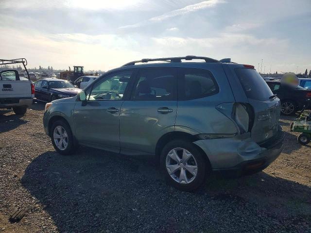 Photo 2 from auction – 2016 SUBARU FORESTER 2 with VIN JF2SJADC6GH414252
