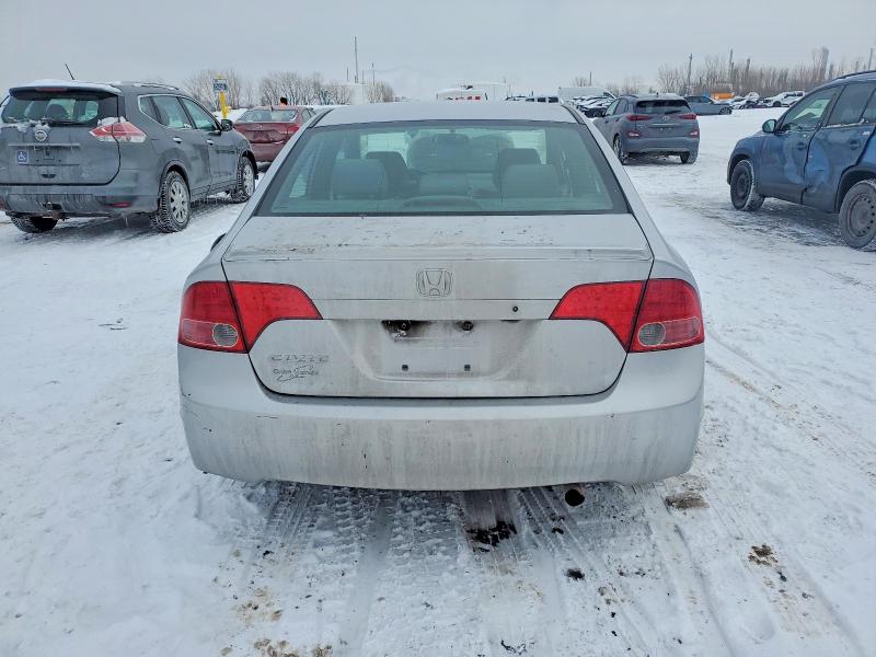 Photo 6 from auction – 2008 HONDA CIVIC DX-G with VIN 2HGFA16478H106686