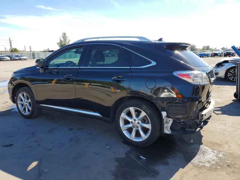 Photo 2 from auction – 2011 LEXUS RX with VIN 2T2ZK1BA3BC053048