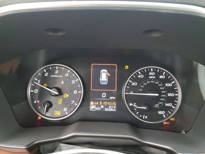 Photo 9 from auction – 2025 SUBARU OUTBACK TO with VIN 4S4BTGPD5S3258593