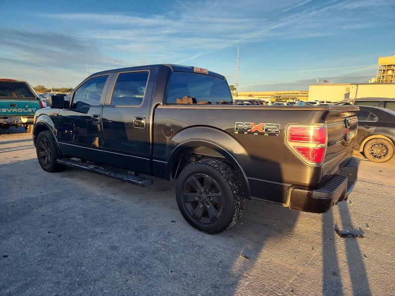 Photo 2 from auction – 2010 FORD F150 SUPER with VIN 1FTFW1CV5AKE58810