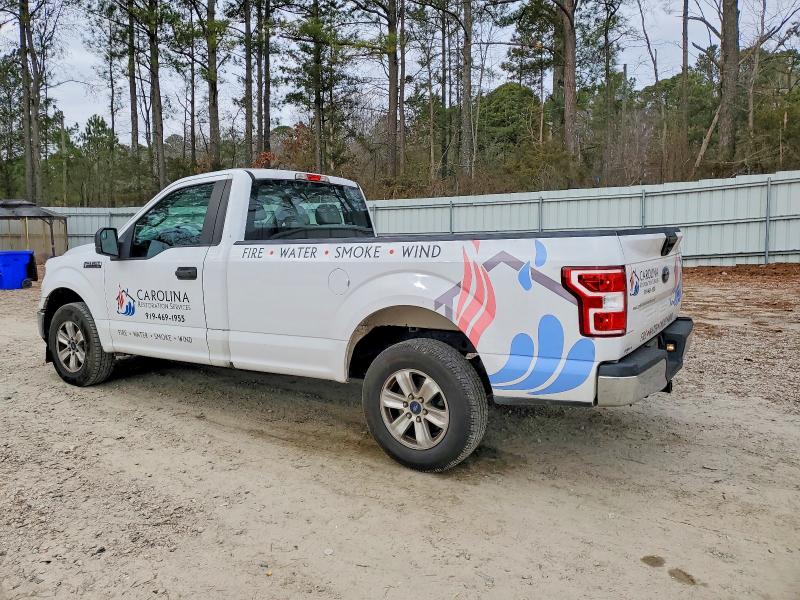 Photo 2 from auction – 2018 FORD F150 with VIN 1FTMF1CB2JKC76124
