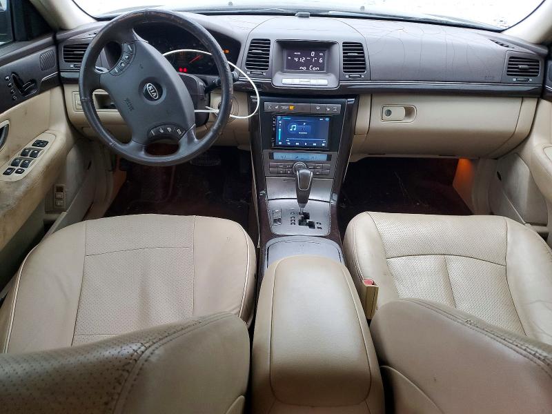 Photo 8 from auction – 2008 KIA AMANTI with VIN KNALD125285157041