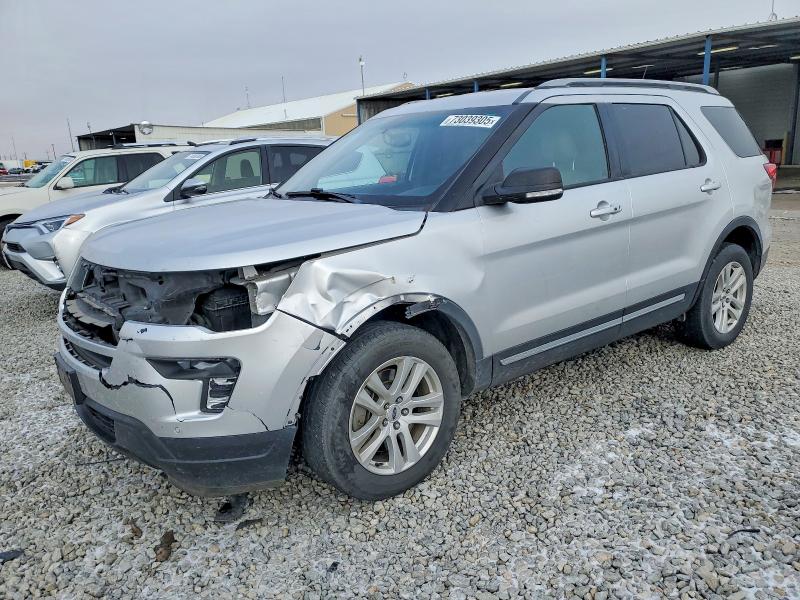 FORD EXPLORER X 2019 with VIN 1FM5K8D8XKGA77057 - Photo from auction