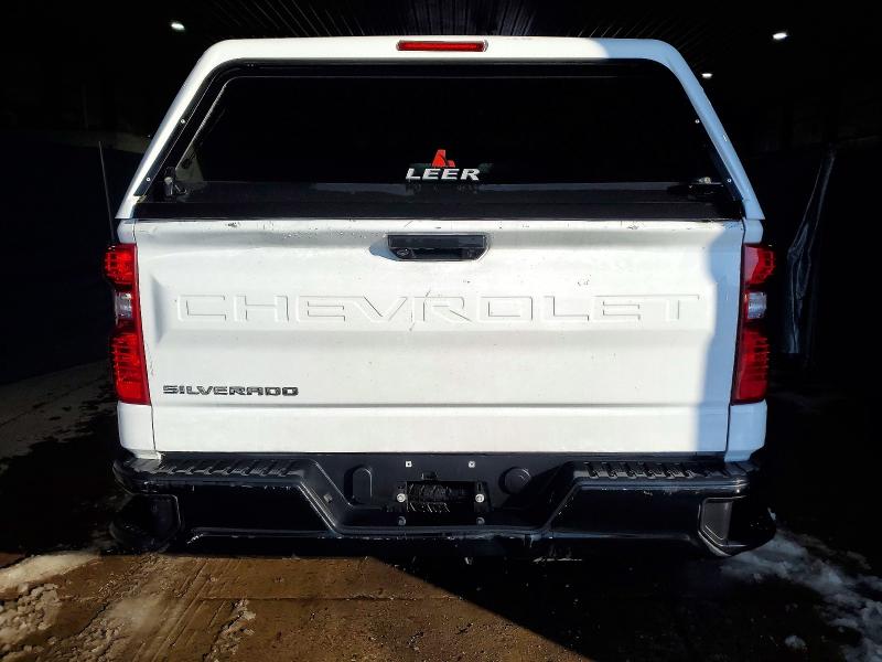 Photo 6 from auction – 2023 CHEVROLET SILVERADO with VIN 3GCNAAEK9PG350235