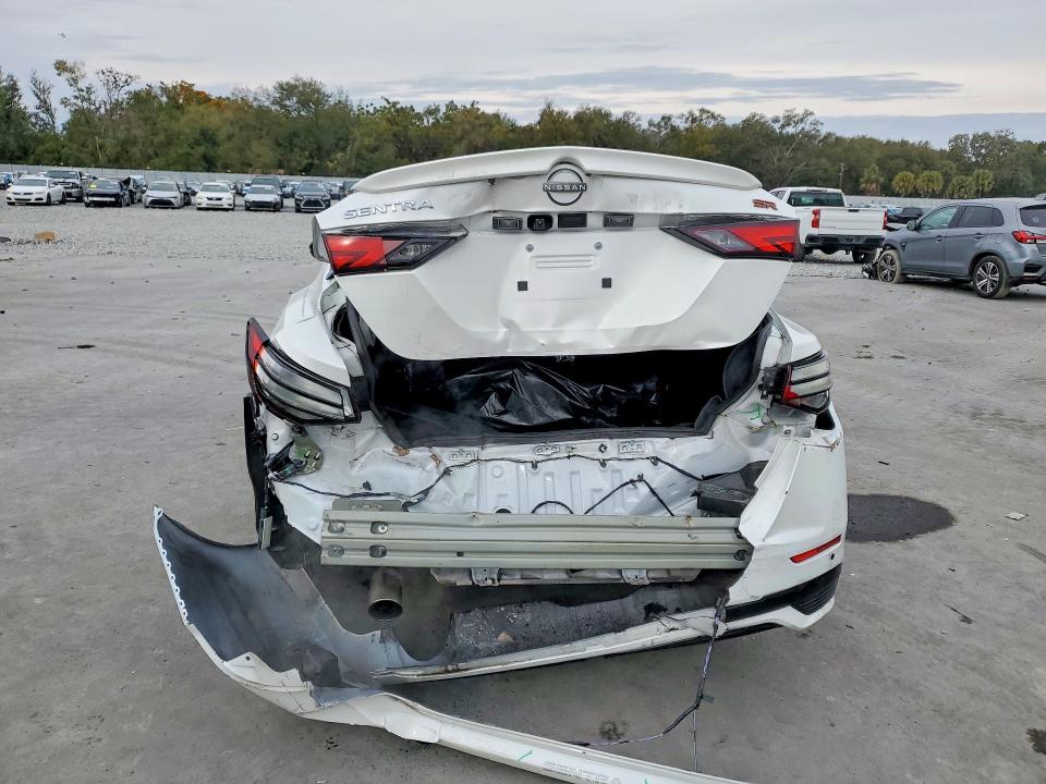Photo 6 from auction – 2024 NISSAN SENTRA SR with VIN 3N1AB8DV4RY380050