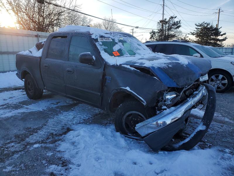 Photo 4 from auction – 2003 FORD F150 with VIN 1FTRW08L43KC93978