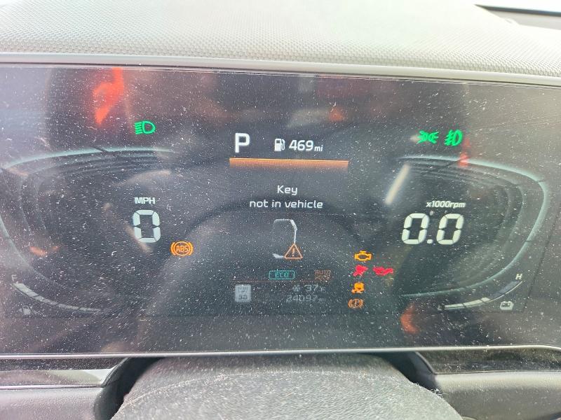 Photo 9 from auction – 2023 KIA NIRO with VIN KNDCR3LE8P5037533