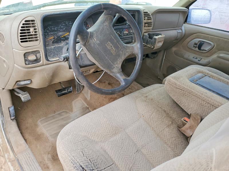 Photo 8 from auction – 1997 GMC SIERRA C15 with VIN 2GTEC19R1V1501298