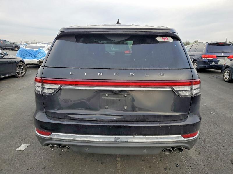 Photo 6 from auction – 2020 LINCOLN AVIATOR with VIN 5LM5J7WC9LGL35534
