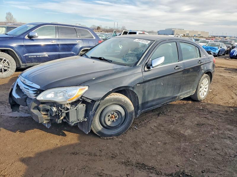 CHRYSLER 200 TOURIN 2011 with VIN 1C3BC1FB9BN562097 - Photo from auction