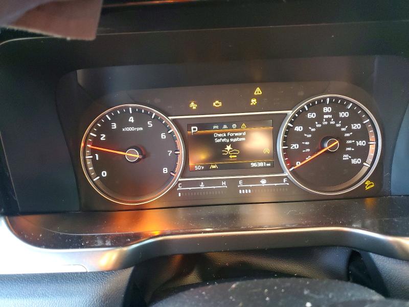 Photo 9 from auction – 2021 KIA SORENTO S with VIN 5XYRL4LC0MG021670