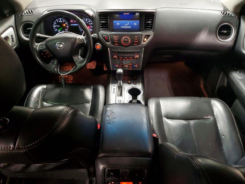 Photo 8 from auction – 2017 NISSAN PATHFINDER with VIN 5N1DR2MM5HC649749