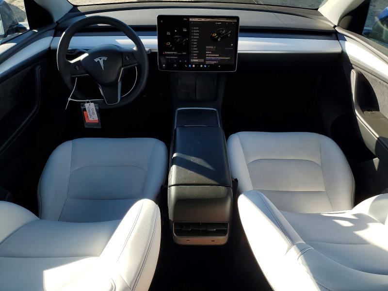 Photo 8 from auction – 2023 TESLA MODEL Y with VIN 7SAYGDEE8PA119632