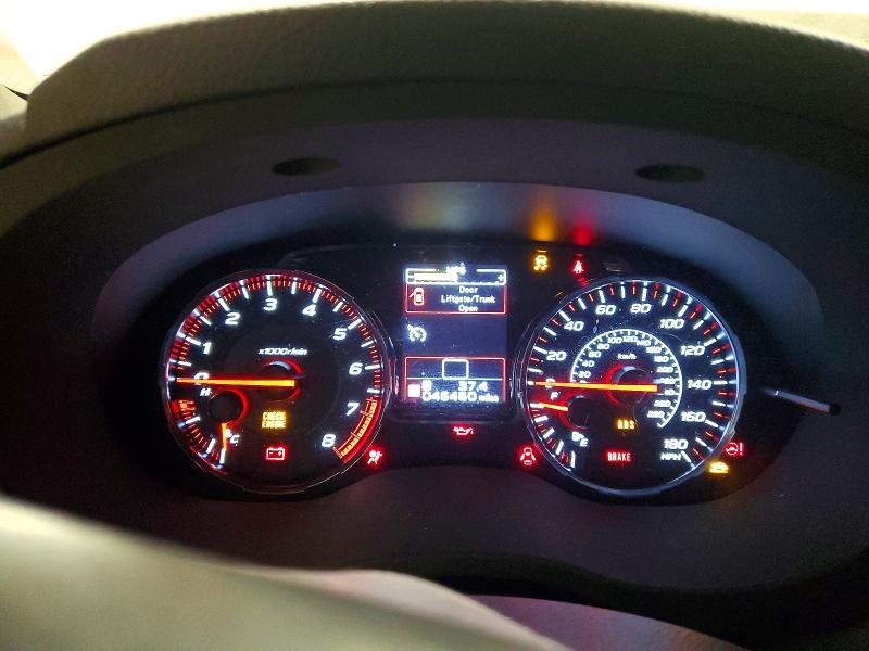 Photo 9 from auction – 2021 SUBARU WRX with VIN JF1VA1A62M9818851