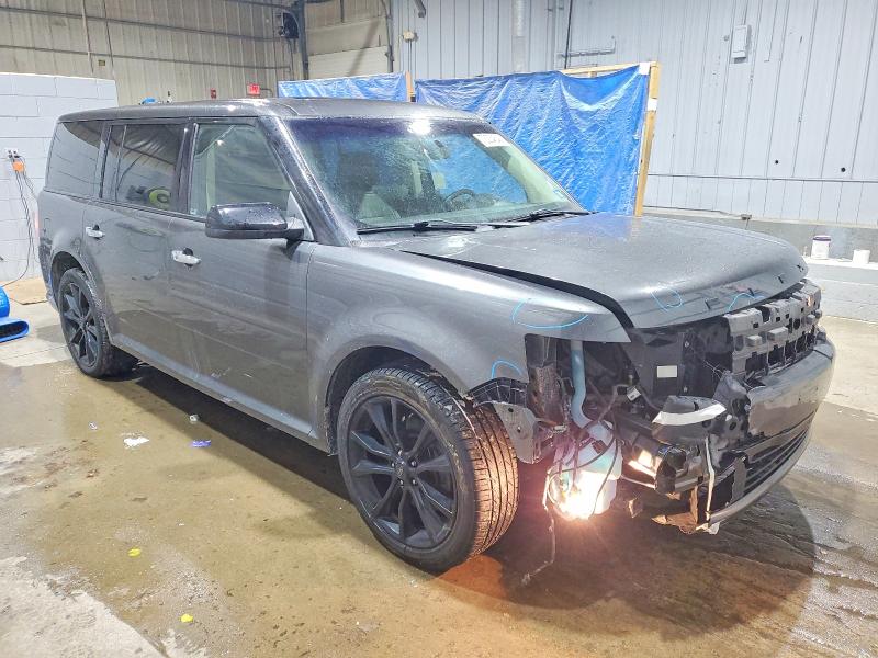 Photo 4 from auction – 2018 FORD FLEX SEL with VIN 2FMGK5C80JBA18257