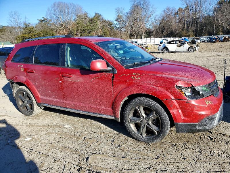 Photo 4 from auction – 2015 DODGE JOURNEY CR with VIN 3C4PDCGB0FT531044