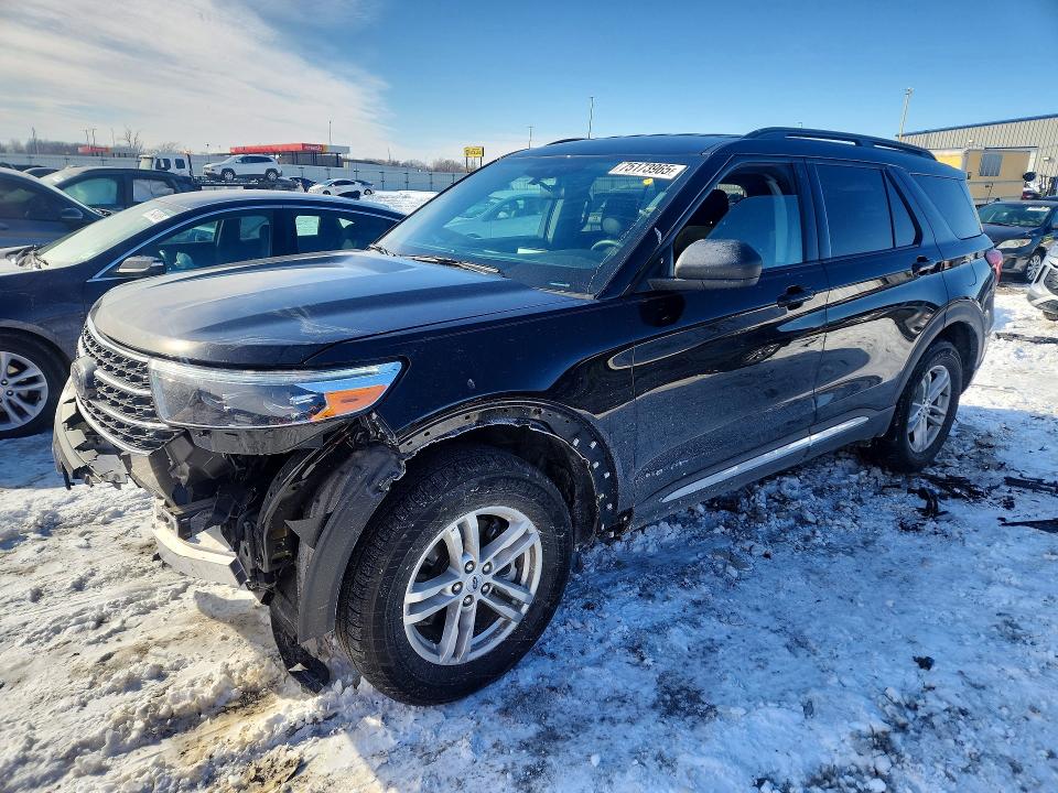 Фото 1 с аукциона – 2024 FORD EXPLORER с VIN 1FMSK8DH6RGA09707