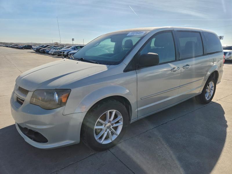 DODGE GRAND CARA 2017 with VIN 2C4RDGCG1HR630897 - Photo from auction