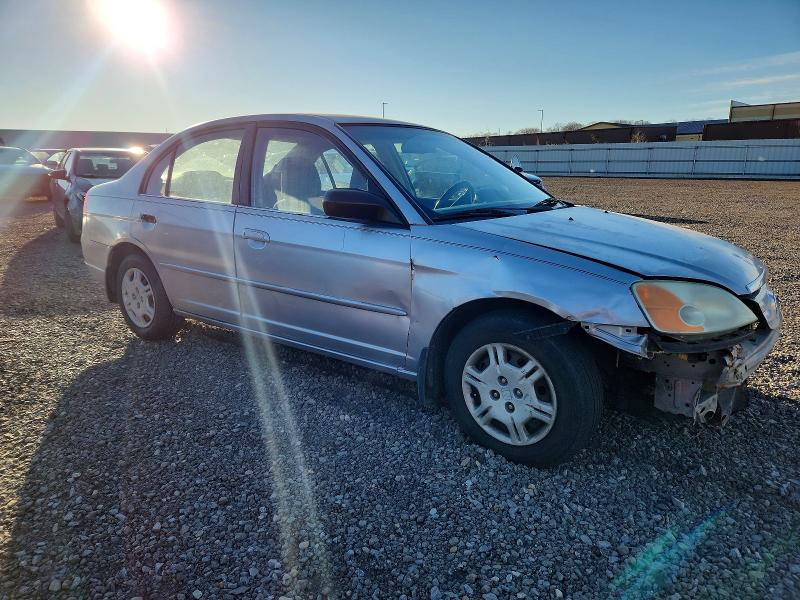 Photo 4 from auction – 2002 HONDA CIVIC with VIN 2HGES16542H564064
