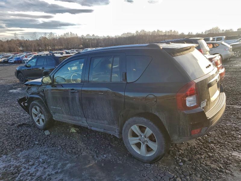 Photo 2 from auction – 2017 JEEP COMPASS LA with VIN 1C4NJDEB8HD121609