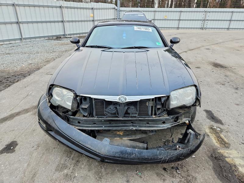 Photo 5 from auction – 2004 CHRYSLER CROSSFIRE with VIN 1C3AN69L54X019960