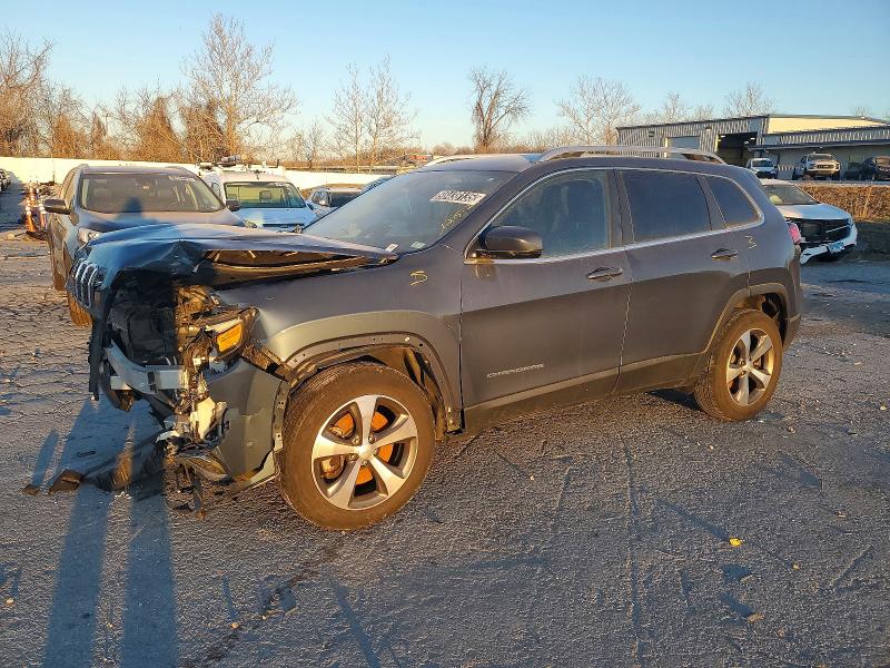 JEEP CHEROKEE 2021 with VIN 1C4PJMDXXMD118548 - Photo from auction
