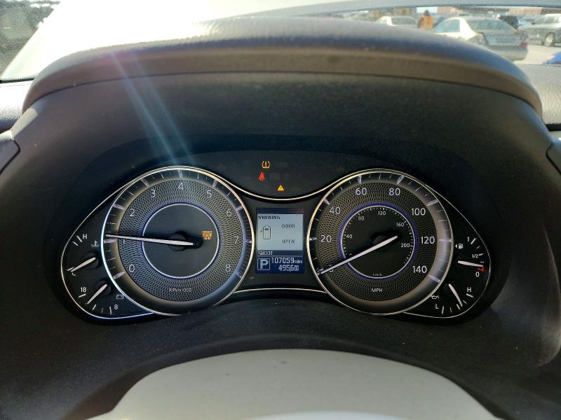 Photo 9 from auction – 2014 INFINITI QX80 with VIN JN8AZ2NF2E9551914