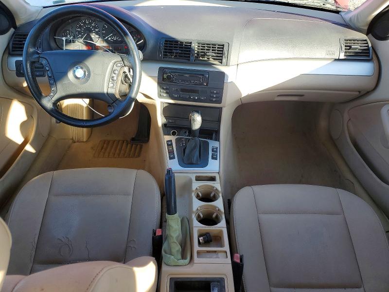 Photo 8 from auction – 2002 BMW 325 I with VIN WBAEV33412KL77903
