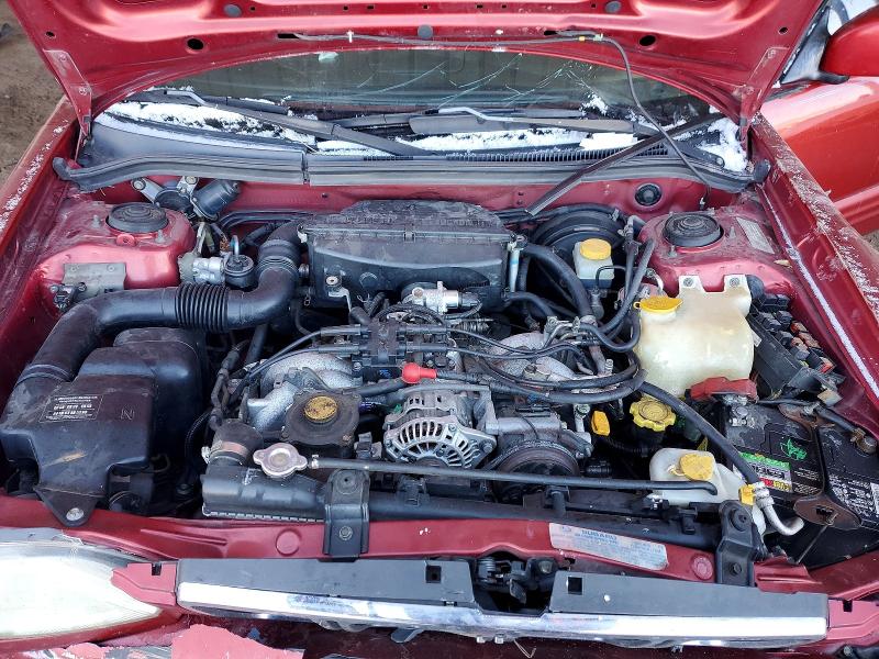 Photo 11 from auction – 2001 SUBARU FORESTER S with VIN JF1SF65681H755963