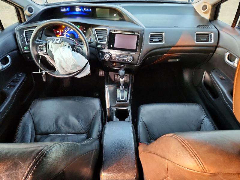 Photo 8 from auction – 2015 HONDA CIVIC EXL with VIN 2HGFB2F91FH539755