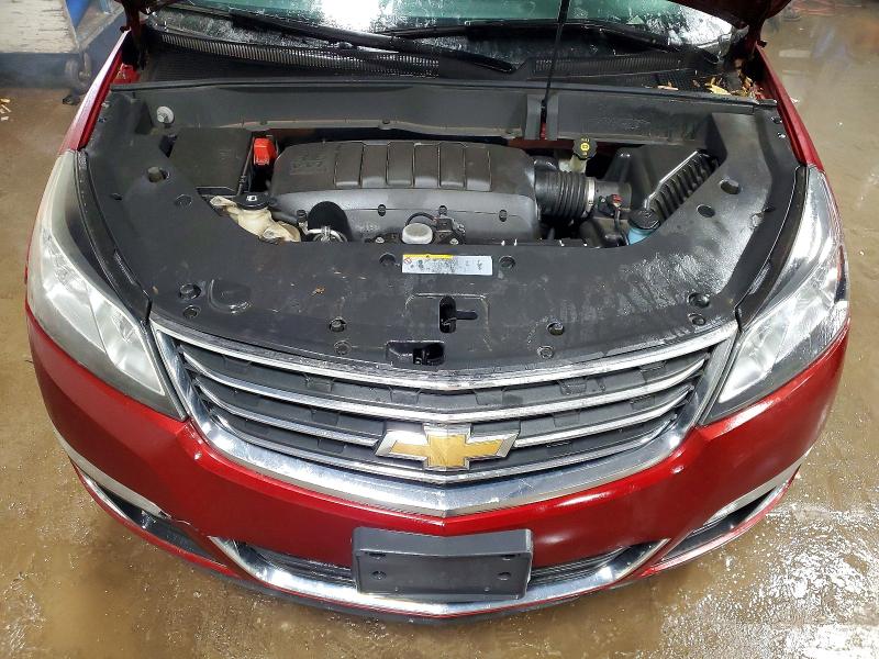 Photo 11 from auction – 2016 CHEVROLET TRAVERSE L with VIN 1GNKRGKD5GJ248702