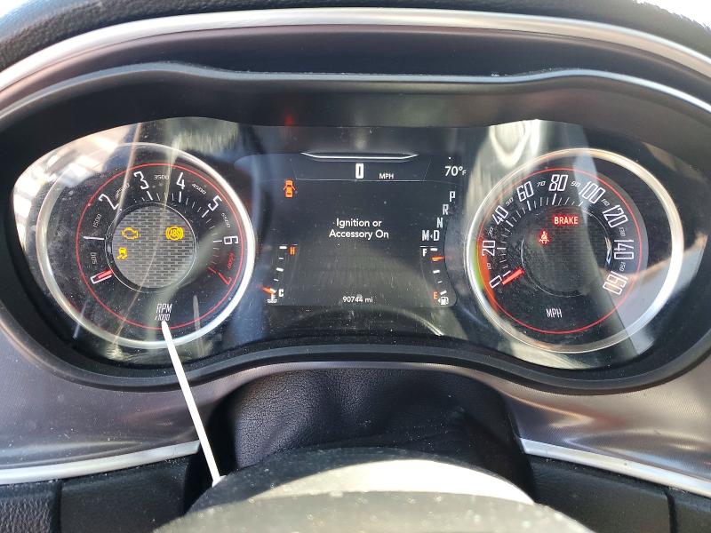 Photo 9 from auction – 2021 DODGE CHALLENGER with VIN 2C3CDZAG1MH546877