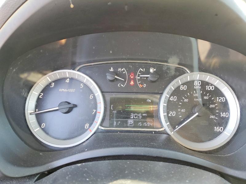 Photo 9 from auction – 2015 NISSAN SENTRA with VIN 3N1AB7AP4FY346850