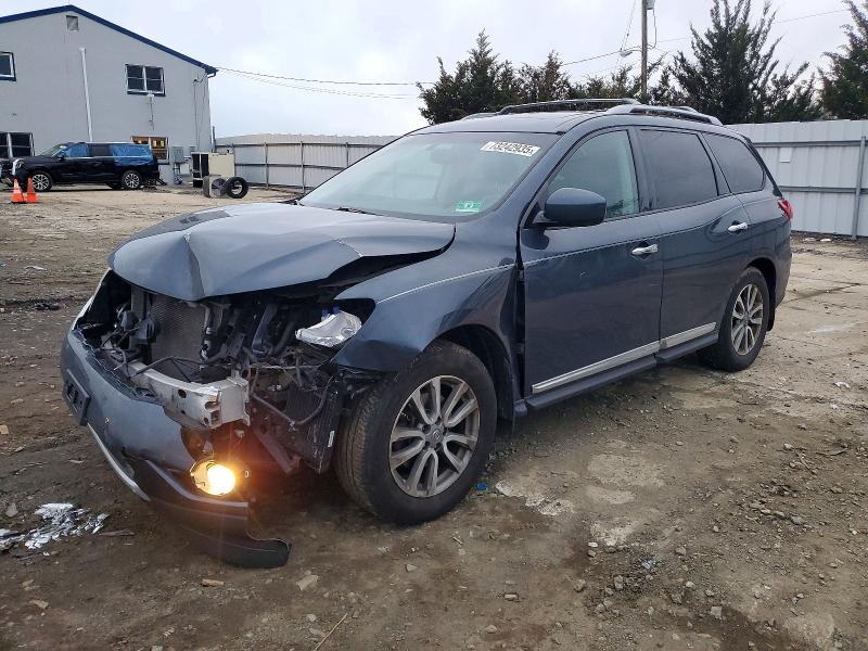 Photo 1 from auction – 2016 NISSAN PATHFINDER with VIN 5N1AR2MM4GC646794