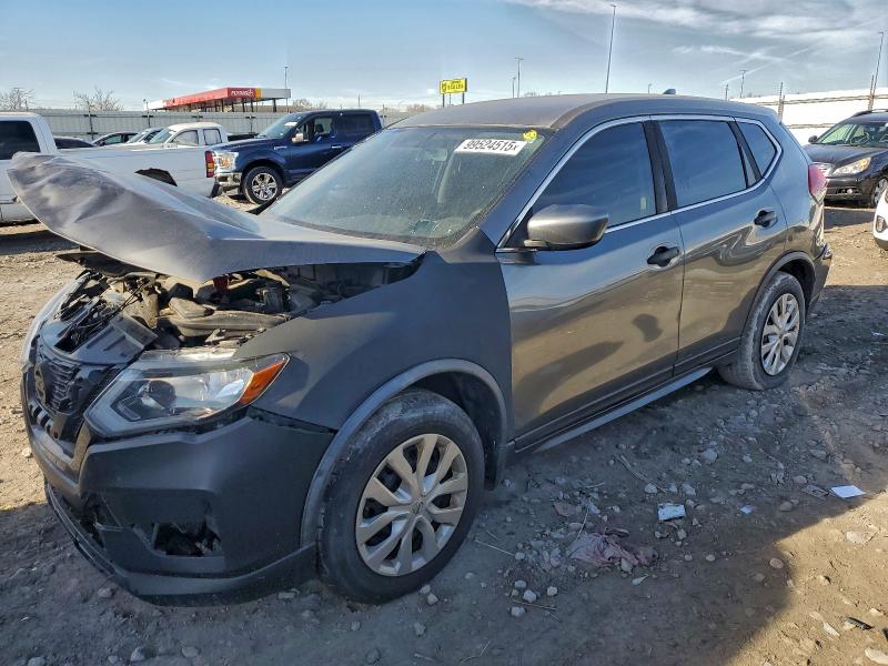 Photo 1 from auction – 2017 NISSAN ROGUE S with VIN JN8AT2MT3HW399544
