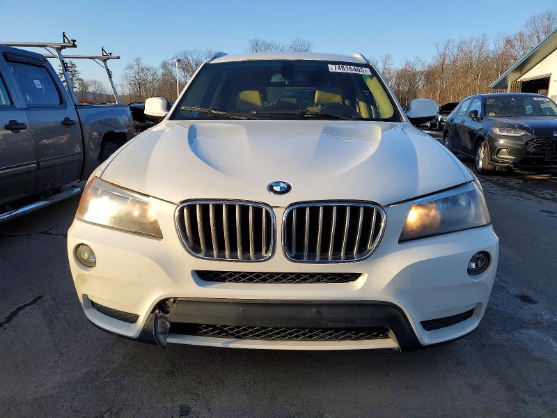 Photo 5 from auction – 2011 BMW X3 XDRIVE2 with VIN 5UXWX5C55BL712501