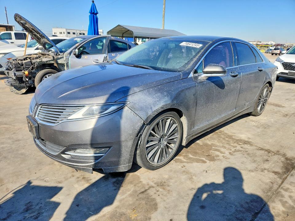 LINCOLN MKZ HYBRID 2016 with VIN 3LN6L2LU4GR628001 - Photo from auction