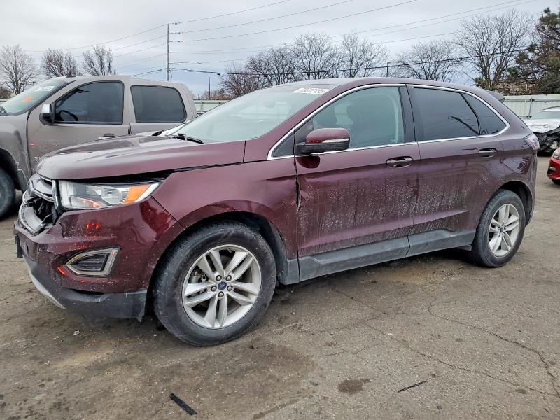 FORD EDGE 2017 with VIN 2FMPK3J95HBB73395 - Photo from auction