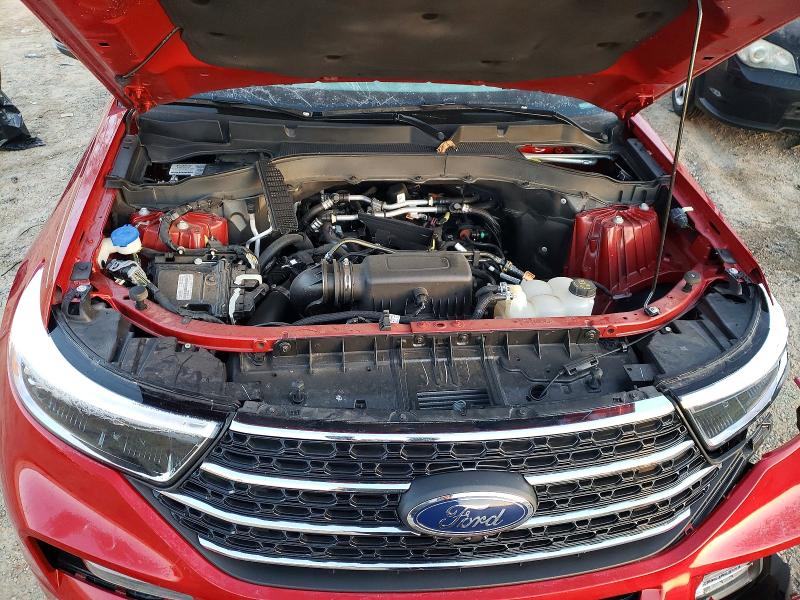 Photo 12 from auction – 2023 FORD EXPLORER X with VIN 1FMSK8DH7PGB10137
