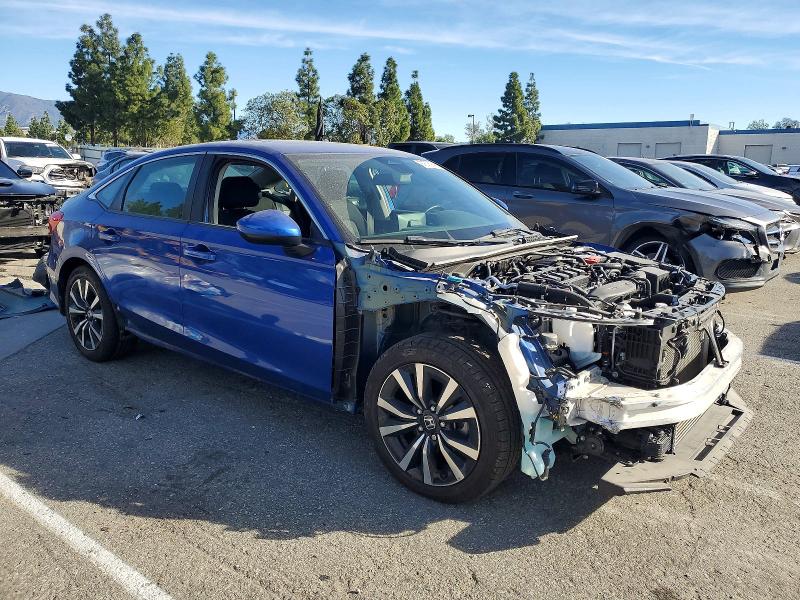 Photo 4 from auction – 2022 HONDA CIVIC with VIN 2HGFE1F79NH320668