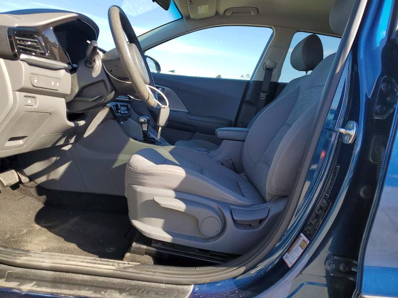 Photo 7 from auction – 2021 KIA NIRO with VIN KNDCB3LCXM5477378