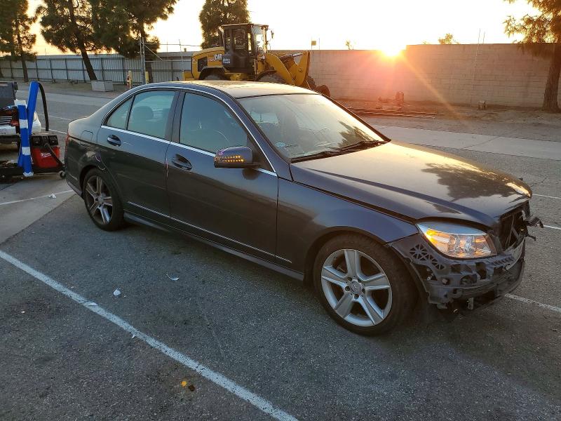Photo 4 from auction – 2010 MERCEDES-BENZ C with VIN WDDGF5EB2AF362291