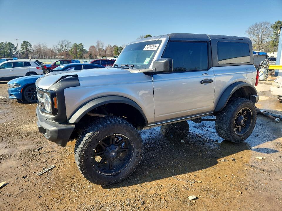 FORD BRONCO 2022 with VIN 1FMDE5AH2NLB21277 - Photo from auction