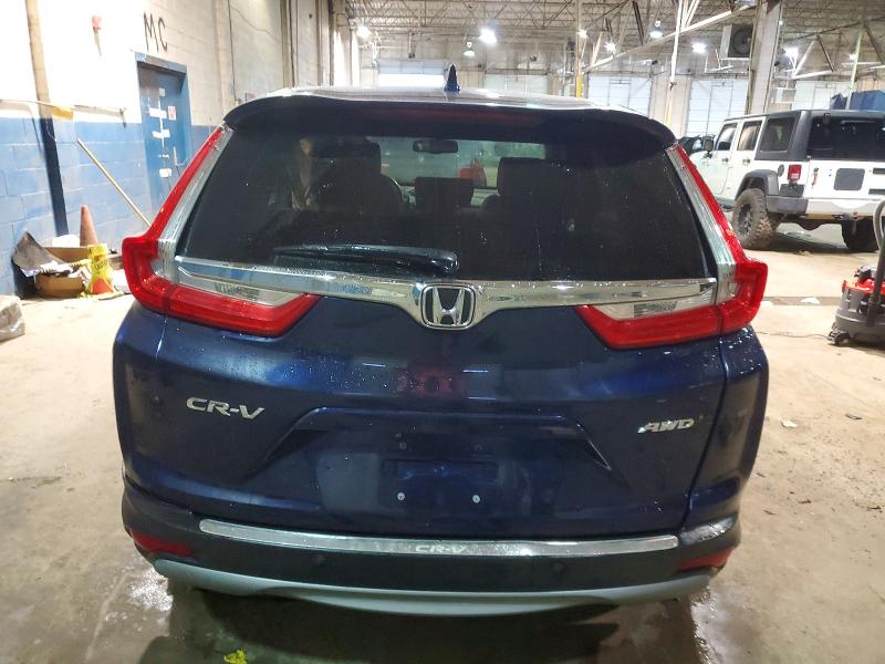 Photo 6 from auction – 2017 HONDA CR-V EXL with VIN 2HKRW2H80HH633446