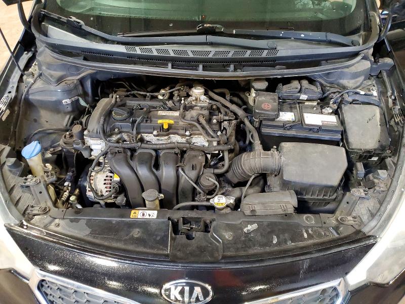 Photo 11 from auction – 2014 KIA FORTE EX with VIN KNAFX4A86E5169805