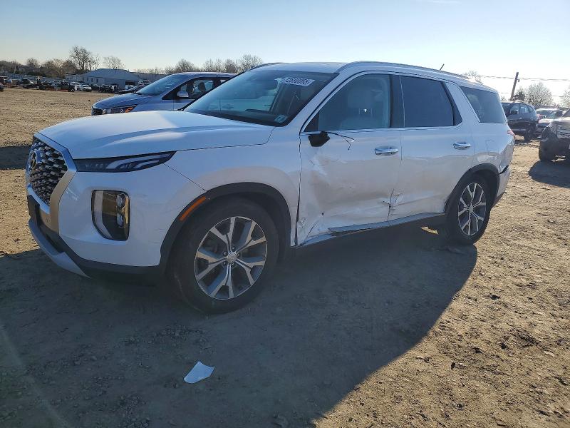 Photo 1 from auction – 2020 HYUNDAI PALISADE with VIN KM8R4DHE2LU162370