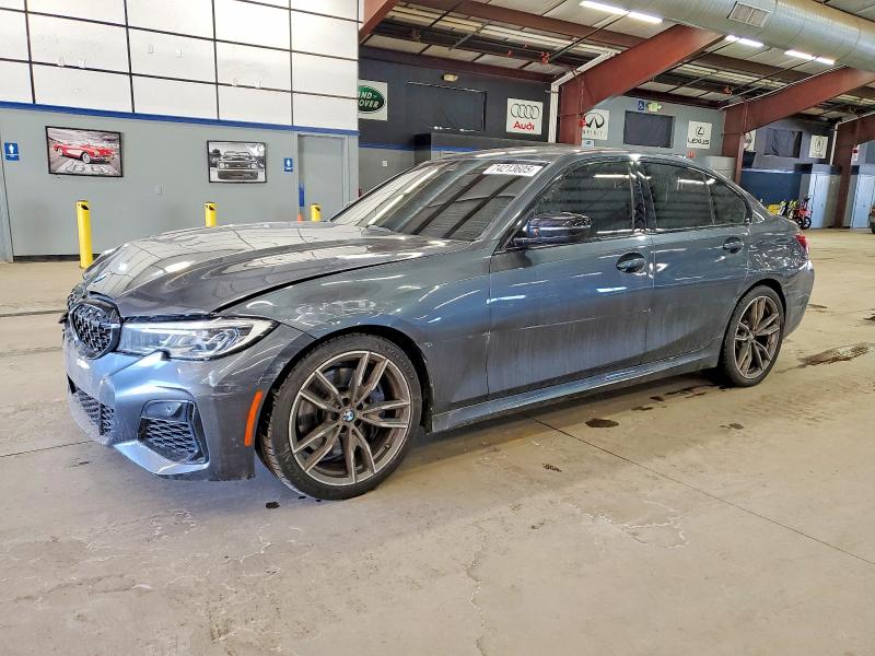 BMW M340XI 2021 with VIN 3MW5U9J09M8B61422 - Photo from auction