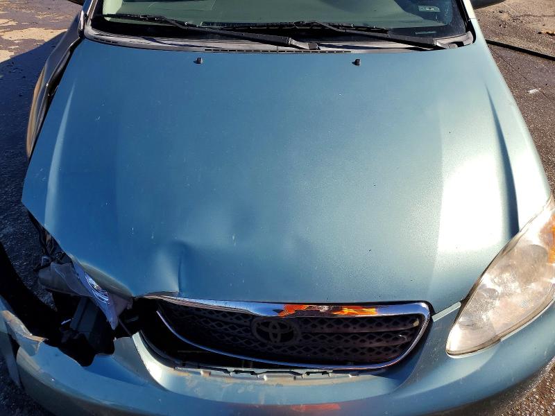 Photo 11 from auction – 2007 TOYOTA COROLLA CE with VIN 2T1BR32E17C765887